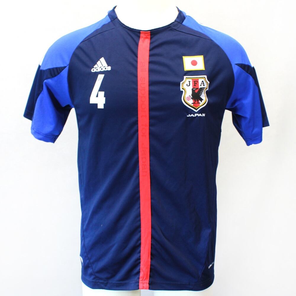 Adidas Japan National Football Keisuke Honda JFA Men's Blue Jersey Soccer Small